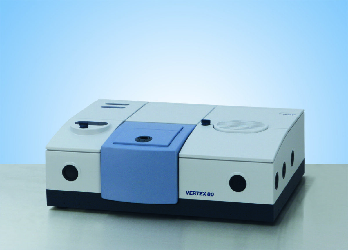 VERTEX 80/80V 傅立叶变换红外光谱仪
