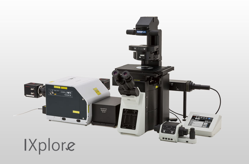 IX85 全电动倒置荧光显微镜